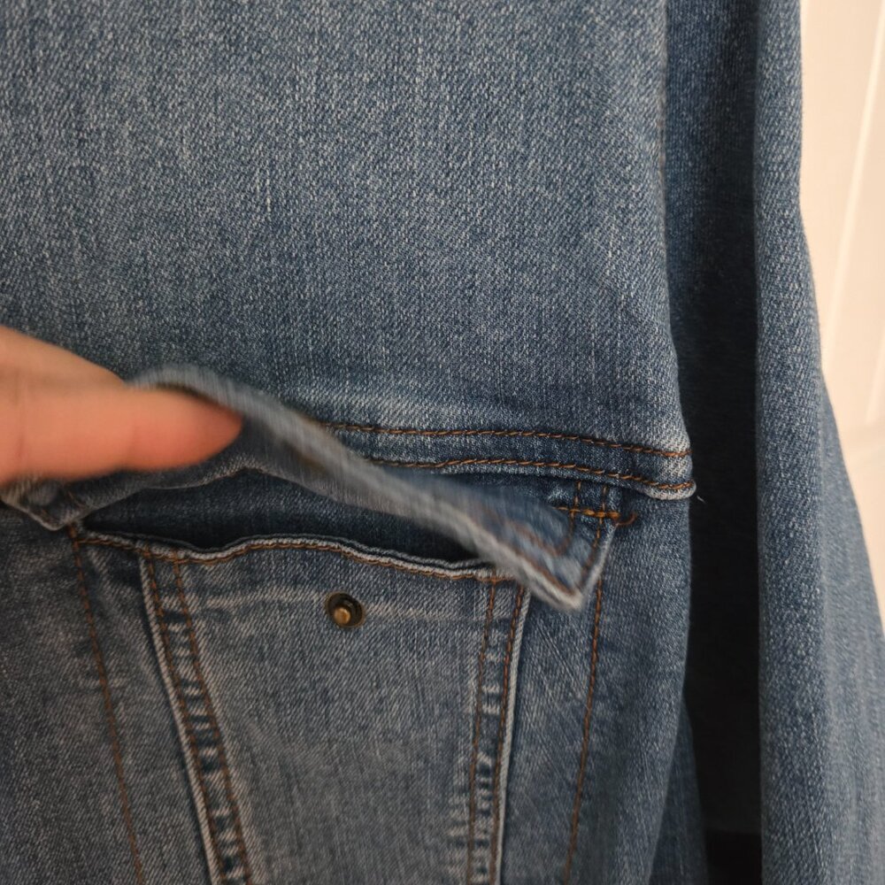 LOGO Denim jacket - Picture 2 of 8
